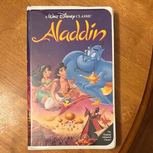 Walt Disney's Aladdin VHS